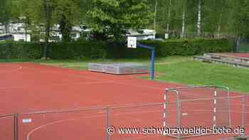 Freizeitgestaltung in Bad Liebenzell: Bolzplatz mit QR-Code sichern