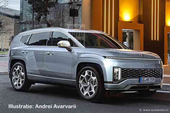 Grootste elektrische SUV van Hyundai komt nog dit jaar