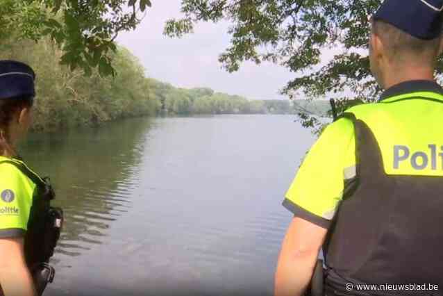Antwerpse politie roept op om zwemverbod aan Put van Ekeren te respecteren