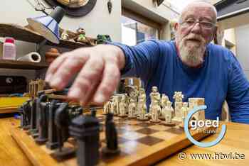 Tongenaar ontwerpt eigen schaakspel over zijn stad: “De koning vervangen door Ambiorix”
