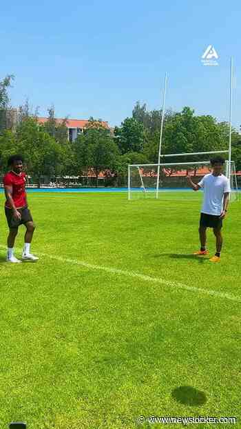 Smooth moves and killer skills on display!