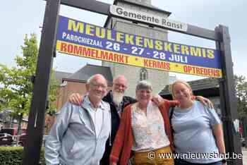 Meulekenskermis, de ‘Eulegoemse Gentse Feesten’, komt er weer aan