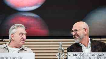 Die Hayeks tun es erneut und decken sich mit Swatch-Aktien ein