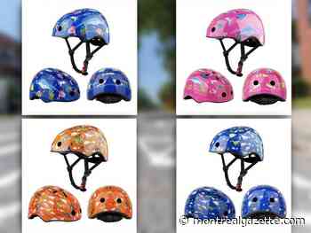 Kids' bike helmets purchased via Temu recalled because of risk of head injury