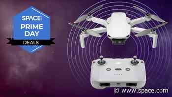 Explore the skies with the DJI Mini 4K camera drone, up to $90 off for Prime Day