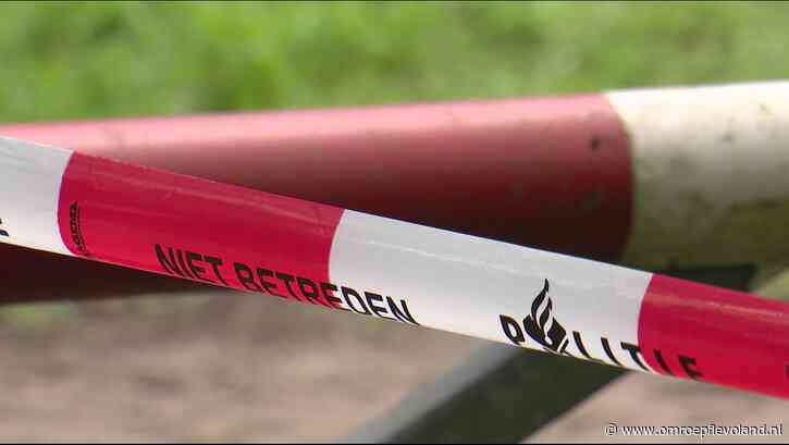 Ens - Overleden persoon gevonden bij Ens, binnen zoekgebied vermiste festivalganger