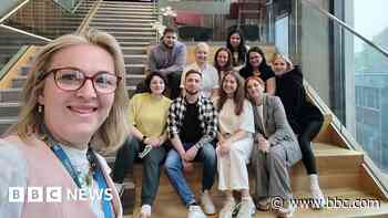 Ukrainian medics visit Coventry for training