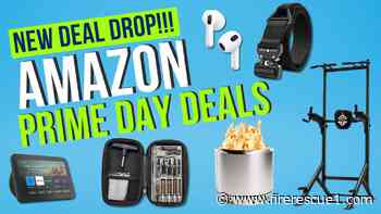 New deals: Amazon Prime Day deals for firefighters