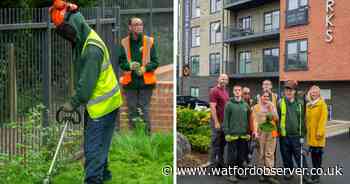 Millworks, Kings Langley, gives adults key work experience