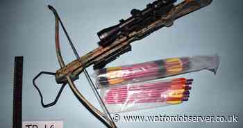 No crossbows ban in weapons crackdown after Bushey murders