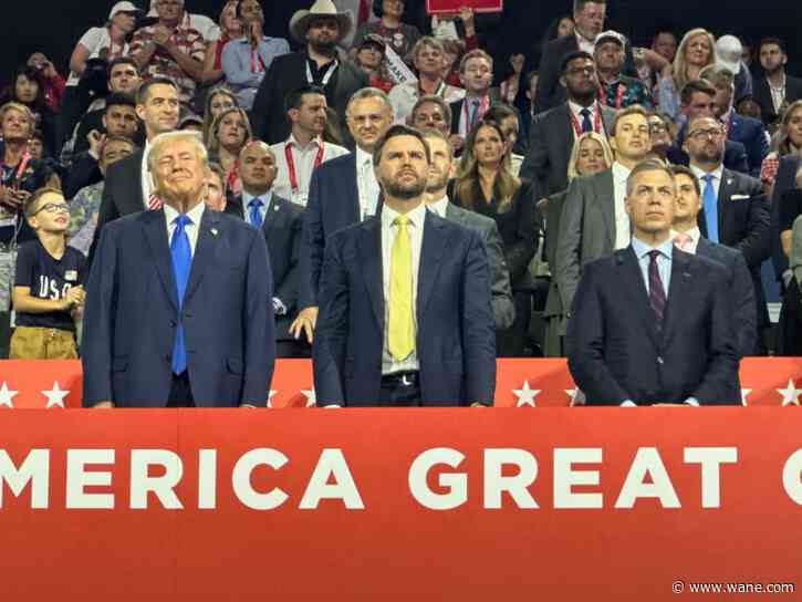 VP candidate J.D. Vance to visit Fort Wayne