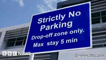 Increased airport drop-off charges 'ridiculous'