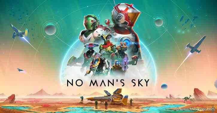 The next No Man’s Sky update makes planets feel more real