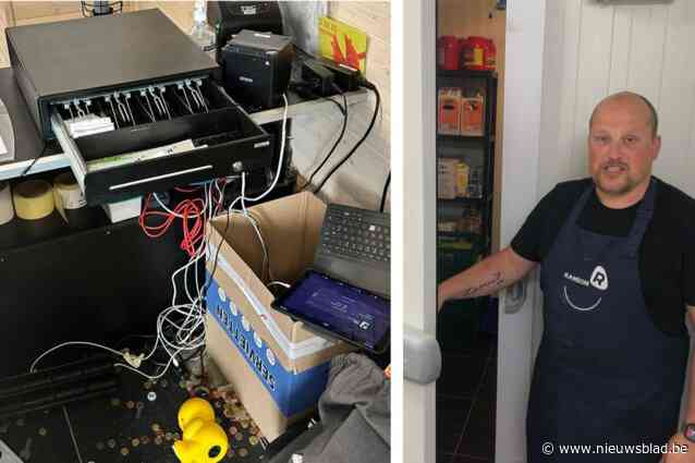 Uitbater van broodjeszaak heeft helse week achter de rug: “Twee keer inbrekers en onze zaak helemaal overhoop gehaald”