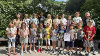 Bei den Walderlebnistagen des Landsberger Forstamts sind Geschick und Teamgeist gefragt