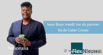 Iwan Bean treedt toe als partner bij de Galan Groep