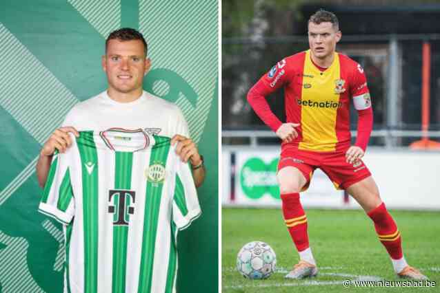 “Soms vraag ik me af of ze me in België wel kennen”: Philippe Rommens realiseert droomtransfer naar Hongaarse recordkampioen Ferencvaros