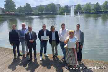 Vernieuwde fontein van Corijn spuit opnieuw in De Ronde Kom