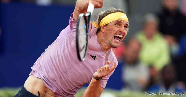 Alexander Zverev erreicht das Achtelfinale in Hamburg