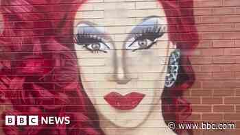 Gay Village mural defaced with homophobic graffiti