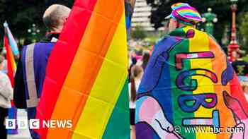 Town's first Pride parade 'a huge success'