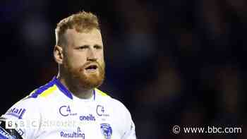 Salford sign Warrington prop Bullock on loan