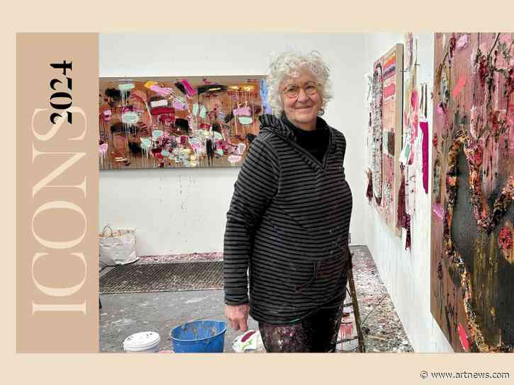 Joan Snyder’s Painterly Abstractions Are Neither Coy Nor Evasive