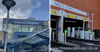 Queen's Hospital, Romford, set for car park closure this weekend