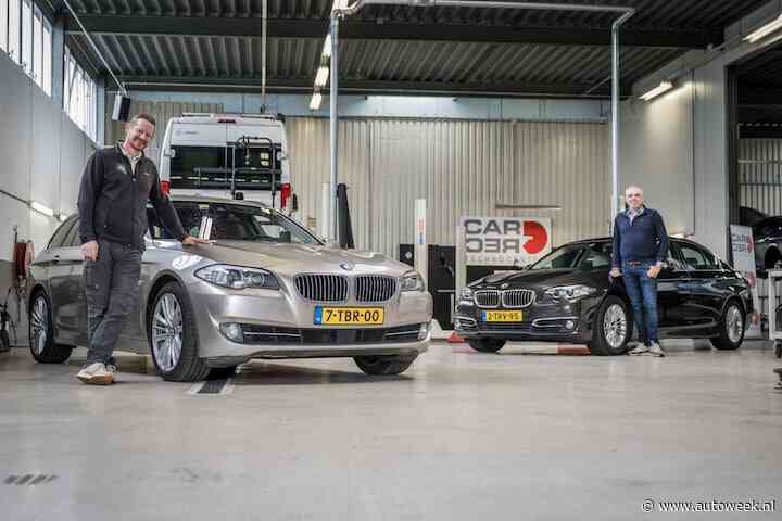 Klokje Rond Speciaal - 2 x BMW 5-serie - BMW 518d – 2014 – 442.357 km