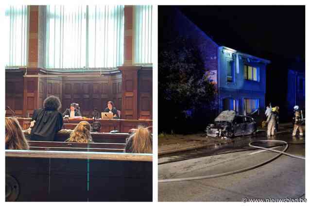 Twee beklaagden riskeren vier jaar cel voor brandstichting: “Dit had veel erger kunnen aflopen”
