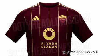Maglia Roma 2024/2025 presentata in anteprima. L'esordio il 22 luglio contro il Kosice