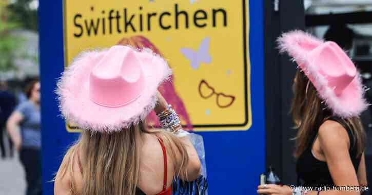 Taylor Swift in Gelsenkirchen eingetroffen