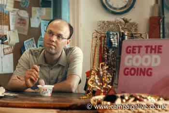 Müller campaign focuses on products' transformational qualities