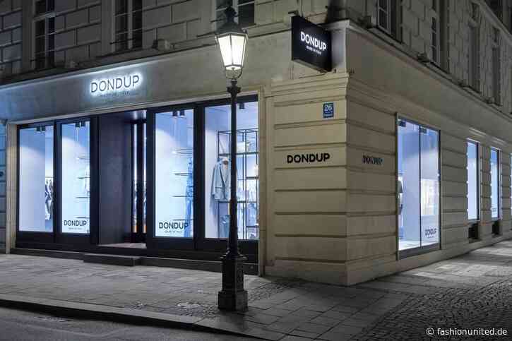 Ein Blick in den ersten Dondup-Store in Deutschland
