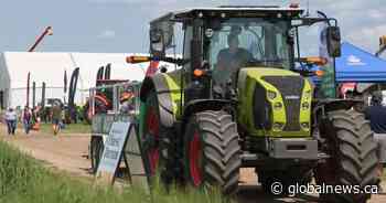 Sask. farmers optimistic with warmer weather as Ag in Motion kicks off