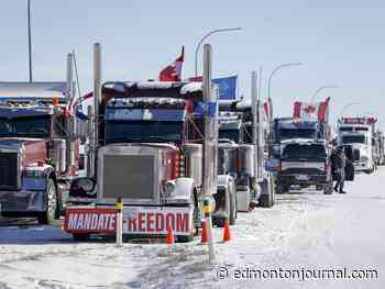 ’I was terrified’: Coutts protester says he fled after arrival of RCMP and helicopter