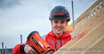 17-year-old female joiner is 'an inspiration' to women in construction