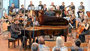 Musiksommer Altensteig: Uhlig und Orchester setzten  Idee des Festivals perfekt um