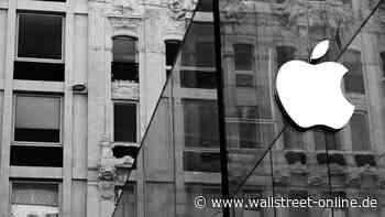Aktie kickt Nvidia: Apple: Die Wall Street wird gieriger – das ist jetzt das höchste aller Kursziele