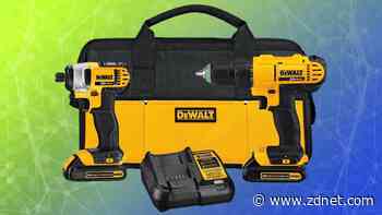 I love this DeWalt cordless drill and impact driver set, and it's 42% off for Prime Day