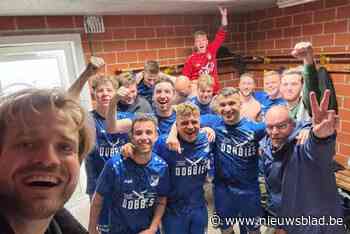 Middelburgse voetbalclub kan dan toch nog even verder  op hun eigen terreinen