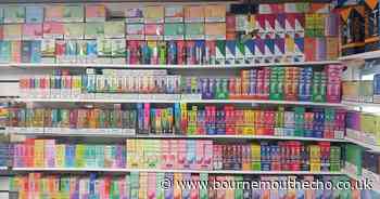 Police recover illegal items from a Bournemouth store