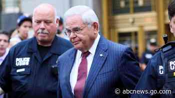 Sen. Bob Menendez found guilty on all counts in federal corruption trial