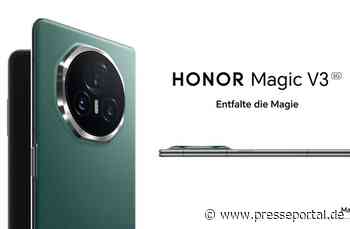 HONOR launcht neues Magic V3