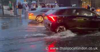 TfL urged to deal with 'Euston puddle' after flash flood