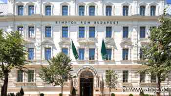 Kimpton Hotels & Restaurants: Boutiquehotel in Budapest eröffnet
