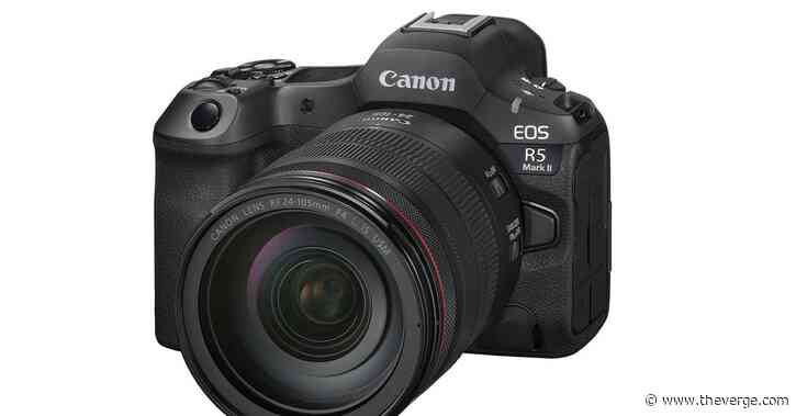 Canon’s new pro cameras have eye-controlled autofocus and stacked sensors