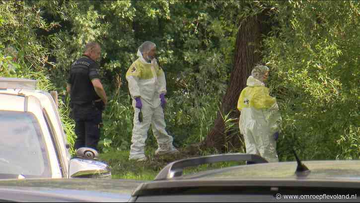 Dronten - Na concrete tip gisteren, is er ook vandaag weer gezocht naar Marc Jaskulski