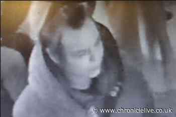 CCTV released after man has glass thrown at him by woman in Newcastle bar