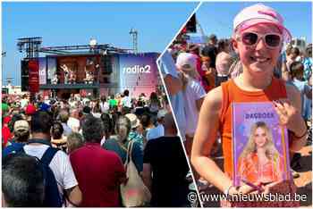 Optreden Camille brengt massa volk op de been: “Eerste fans stonden hier vanochtend al”